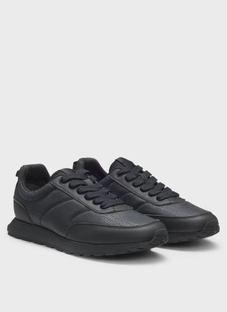 Hugo Siyah Erkek Sneaker Icelin_runn_cdcvlg 10275490 01