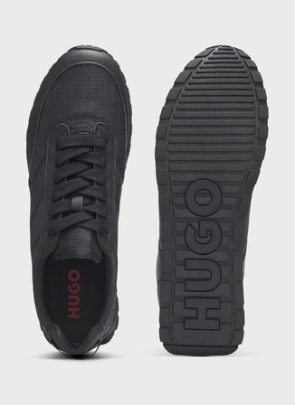 Hugo Siyah Erkek Sneaker Icelin_runn_cdcvlg 10275490 01