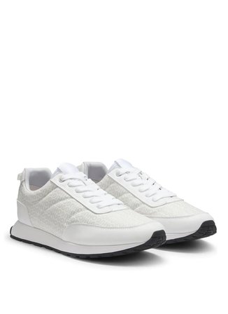 Hugo Beyaz Erkek Sneaker Icelin_runn_cdcvlg 10275490 01