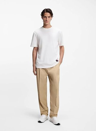 Hugo Beyaz Erkek Sneaker Icelin_runn_cdcvlg 10275490 01