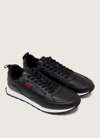 Hugo Siyah Erkek Sneaker Icelin_runn_pugrpu 10275870 01