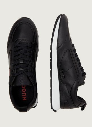 Hugo Siyah Erkek Sneaker Icelin_runn_pugrpu 10275870 01