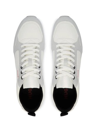 Hugo Açık Gri - Beyaz Erkek Sneaker Icelin_runn_pugrpu 10275870 01