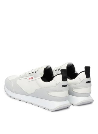 Hugo Açık Gri - Beyaz Erkek Sneaker Icelin_runn_pugrpu 10275870 01