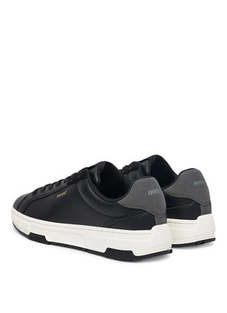 Hugo Siyah Erkek Sneaker Yarrow_tenn_mfpu 10277993 01