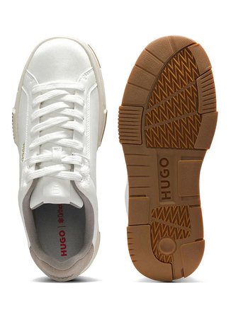 Hugo Beyaz Erkek Sneaker Yarrow_tenn_mfpu 10277993 01