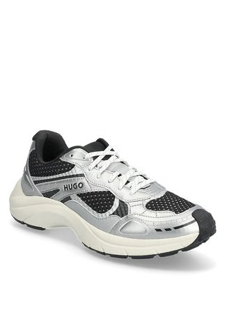 Hugo Siyah - Gümüş Erkek Sneaker GO2_mtpu 10277978 01