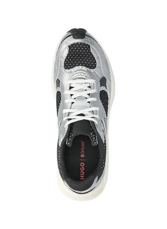 Hugo Siyah - Gümüş Erkek Sneaker GO2_mtpu 10277978 01