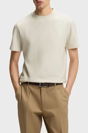 Boss Erkek T Shirt 50557395 131