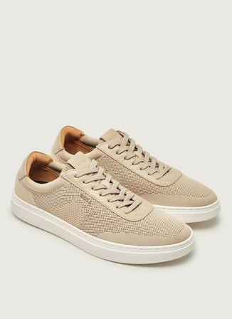BOSS Bej Erkek Sneaker Kieran_Tenn_knal 10271752 01