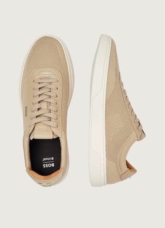 BOSS Bej Erkek Sneaker Kieran_Tenn_knal 10271752 01
