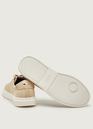 BOSS Bej Erkek Sneaker Kieran_Tenn_knal 10271752 01