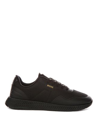 BOSS Siyah Erkek Sneaker Titanium_Runn_trtxpu 10280141 01