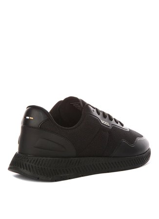 BOSS Siyah Erkek Sneaker Titanium_Runn_trtxpu 10280141 01