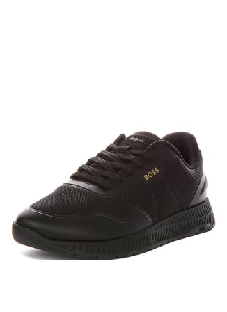 BOSS Siyah Erkek Sneaker Titanium_Runn_trtxpu 10280141 01