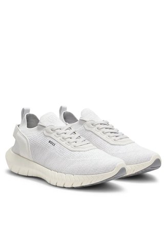 BOSS Beyaz Erkek Sneaker BOSS-MOTION_Slon_kns 10277950 01