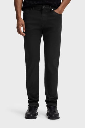 Boss Slim Fit Normal Bel Düz Paça Pantolon Erkek PANTOLON 50560463 001 SİYAH