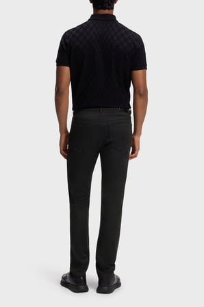 Boss Slim Fit Normal Bel Düz Paça Pantolon Erkek PANTOLON 50560463 001 SİYAH