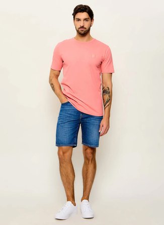 BOSS Pembe Erkek Regular Fit T-Shirt Tales_50560372
