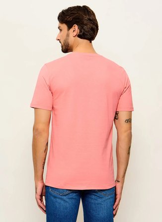BOSS Pembe Erkek Regular Fit T-Shirt Tales_50560372