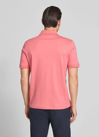 BOSS Pembe Erkek Regular Fit Polo T-Shirt Pe_Interlock_50560372