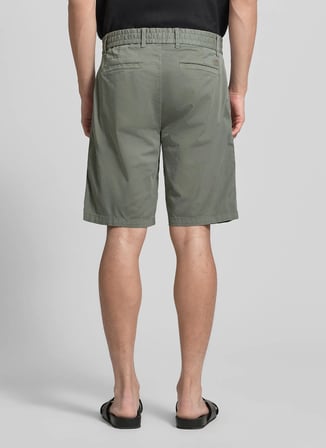 BOSS Haki Erkek Regular Fit Şort Chino-tapered-DS-1-S_50560372