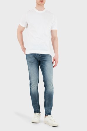 Boss Erkek T Shirt 50558347 100