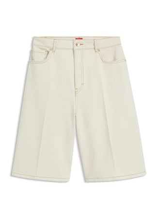 Hugo Ekru Kadın Denim Şort 50557029