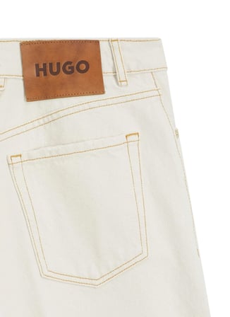Hugo Ekru Kadın Denim Şort 50557029