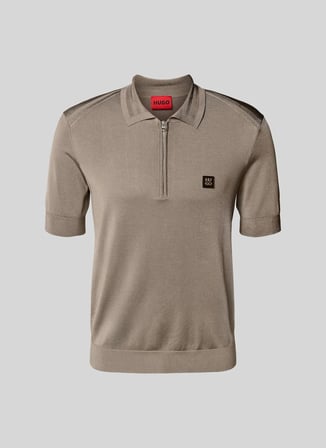 Hugo Kahverengi Erkek Regular Fit Kazak 50542750 Sayfong-4