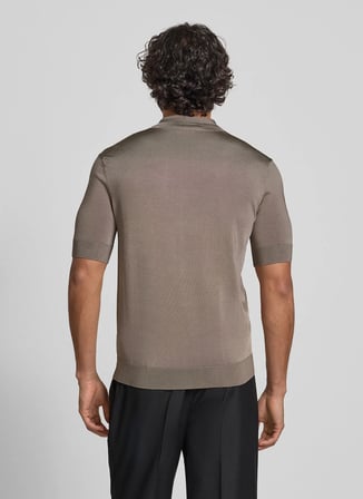 Hugo Kahverengi Erkek Regular Fit Kazak 50542750 Sayfong-4