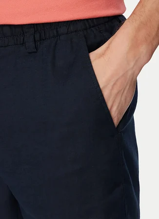 BOSS Lacivert Erkek Regular Fit Şort Chino_Tapered_DS_3S_50560372