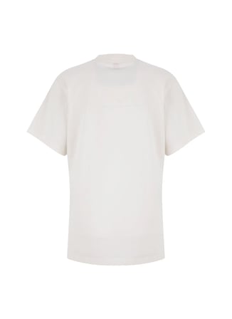Hugo Ekru Kadın Logo Baskılı T-Shirt 50560566