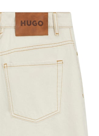 Hugo Ekru Kadın Denim Pantolon 50561201