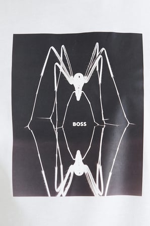 Boss Erkek T Shirt 50561861 100