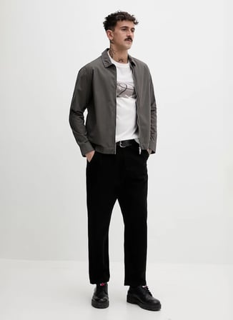 Hugo Beyaz Erkek Regular Fit T-Shirt 50557674 Dostino