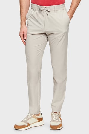 Boss Tapered Fit Normal Bel Cepli Pantolon Erkek PANTOLON 50562178 070 GRİ