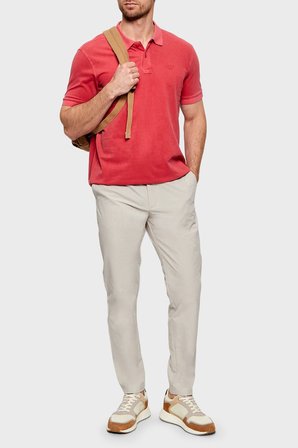 Boss Tapered Fit Normal Bel Cepli Pantolon Erkek PANTOLON 50562178 070 GRİ