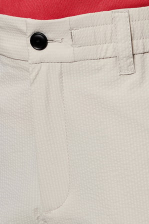 Boss Tapered Fit Normal Bel Cepli Pantolon Erkek PANTOLON 50562178 070 GRİ
