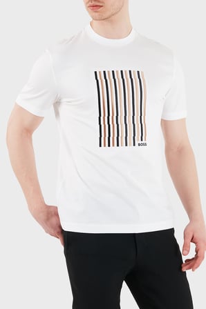 Boss Erkek T Shirt 50560466 100