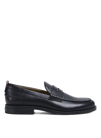 Hugo Siyah Erkek Loafer Varian_loaf_ltcv 10277827 01