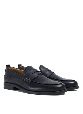 Hugo Siyah Erkek Loafer Varian_loaf_ltcv 10277827 01