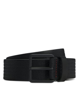Hugo Siyah Erkek Kemer Gethin-AOP_Sz35 10278321 01