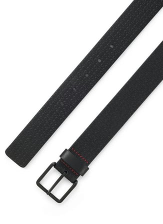 Hugo Siyah Erkek Kemer Gethin-AOP_Sz35 10278321 01