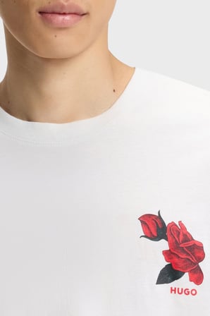 Hugo Erkek T Shirt 50564024 102