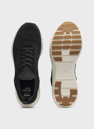 BOSS Siyah Erkek Sneaker BOSS-MOTION_Slon_kns 10277950 01