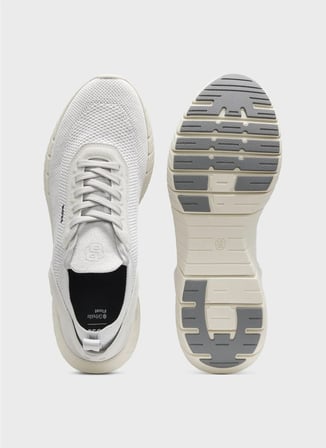 BOSS Beyaz Erkek Sneaker BOSS-MOTION_Slon_kns 10277950 01
