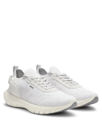 BOSS Beyaz Erkek Sneaker BOSS-MOTION_Slon_kns 10277950 01
