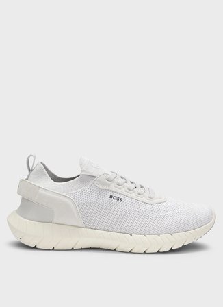 BOSS Beyaz Erkek Sneaker BOSS-MOTION_Slon_kns 10277950 01