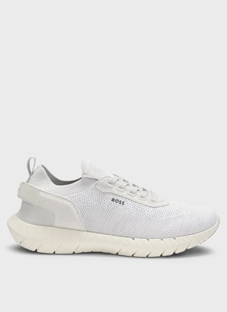 BOSS Beyaz Erkek Sneaker BOSS-MOTION_Slon_kns 10277950 01